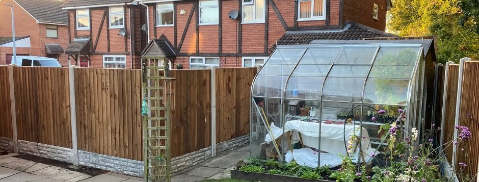 Garden Fencing Installation Mold