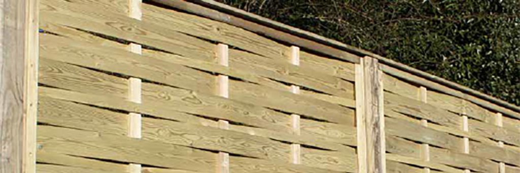 Aran Fence Panels