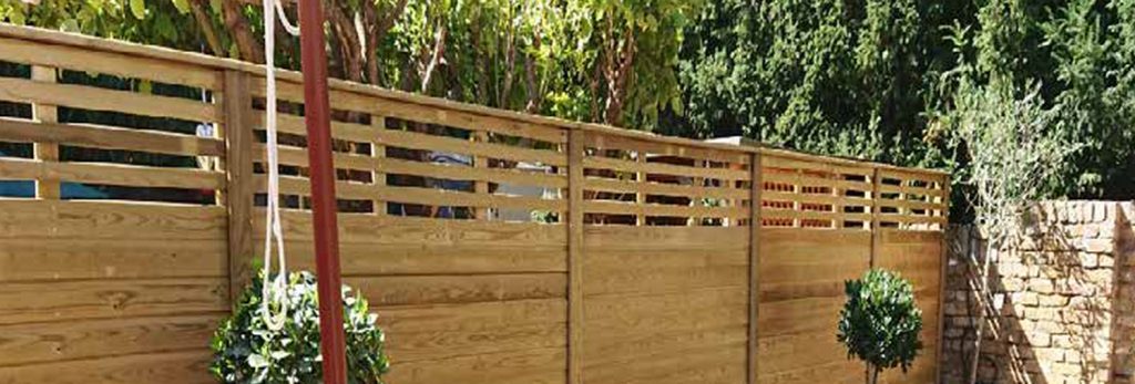 Timber Fencing in Wirral