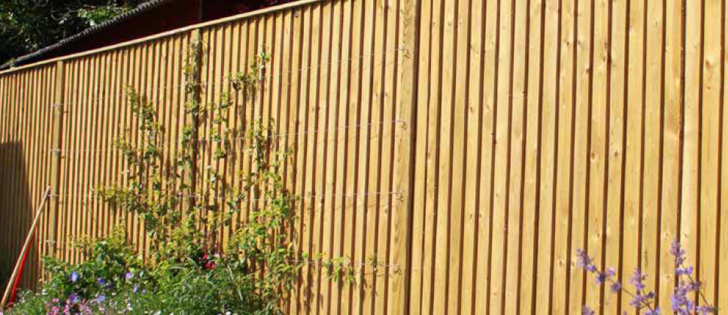 Brief Guide To Featherboard Fence Panels