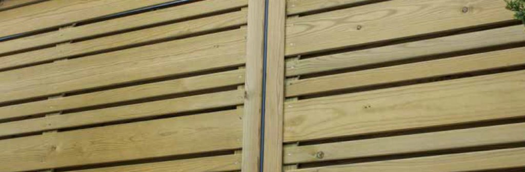 Metal Garden Fence Posts