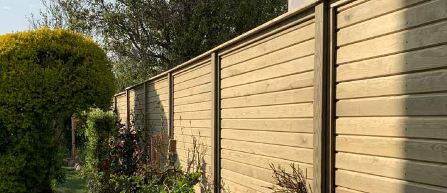 Our Guide to Horizontal Tongue and Groove Effect Fence Panels