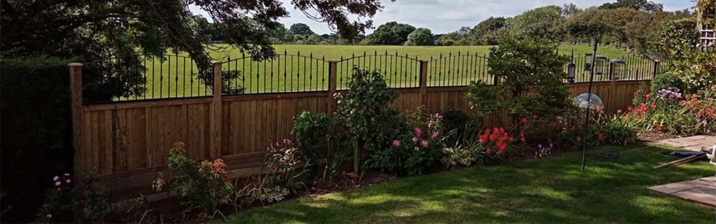 Railing Topper Leaves Countryside Views Unspoiled