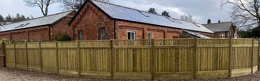 North Wales Fencing Contractors