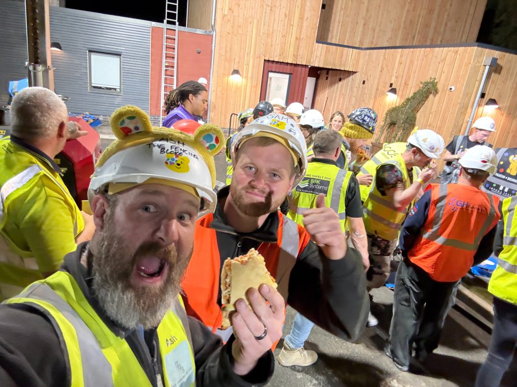 Chester Fencing Company on DIY SOS